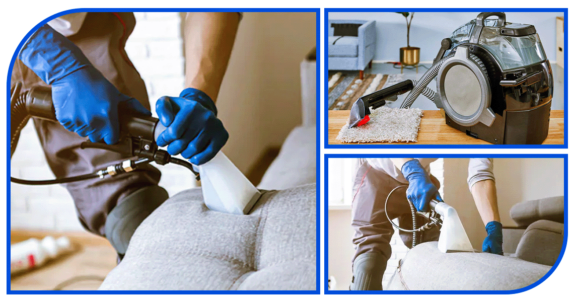 Upholstery Cleaning​