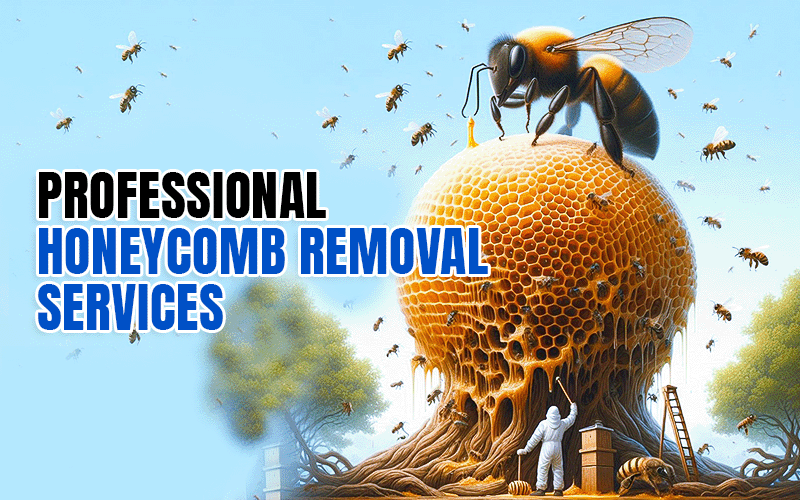Professional HoneyComb Removal Services: Safe and Effective Removal