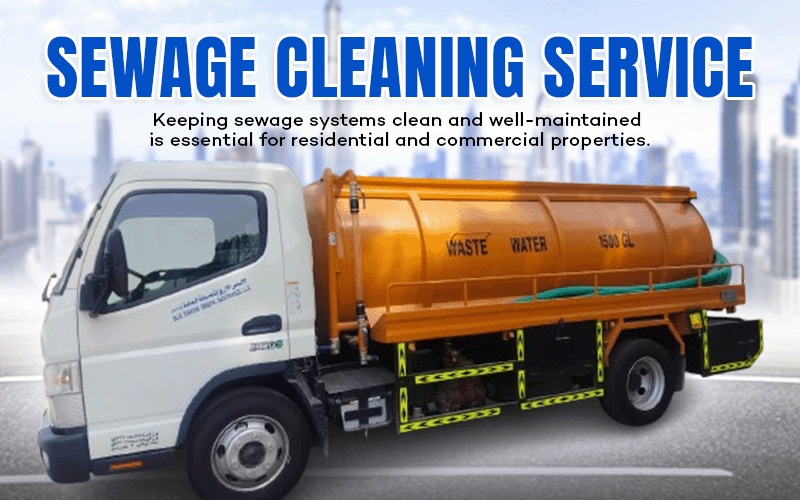 Sewage cleaning service - cover