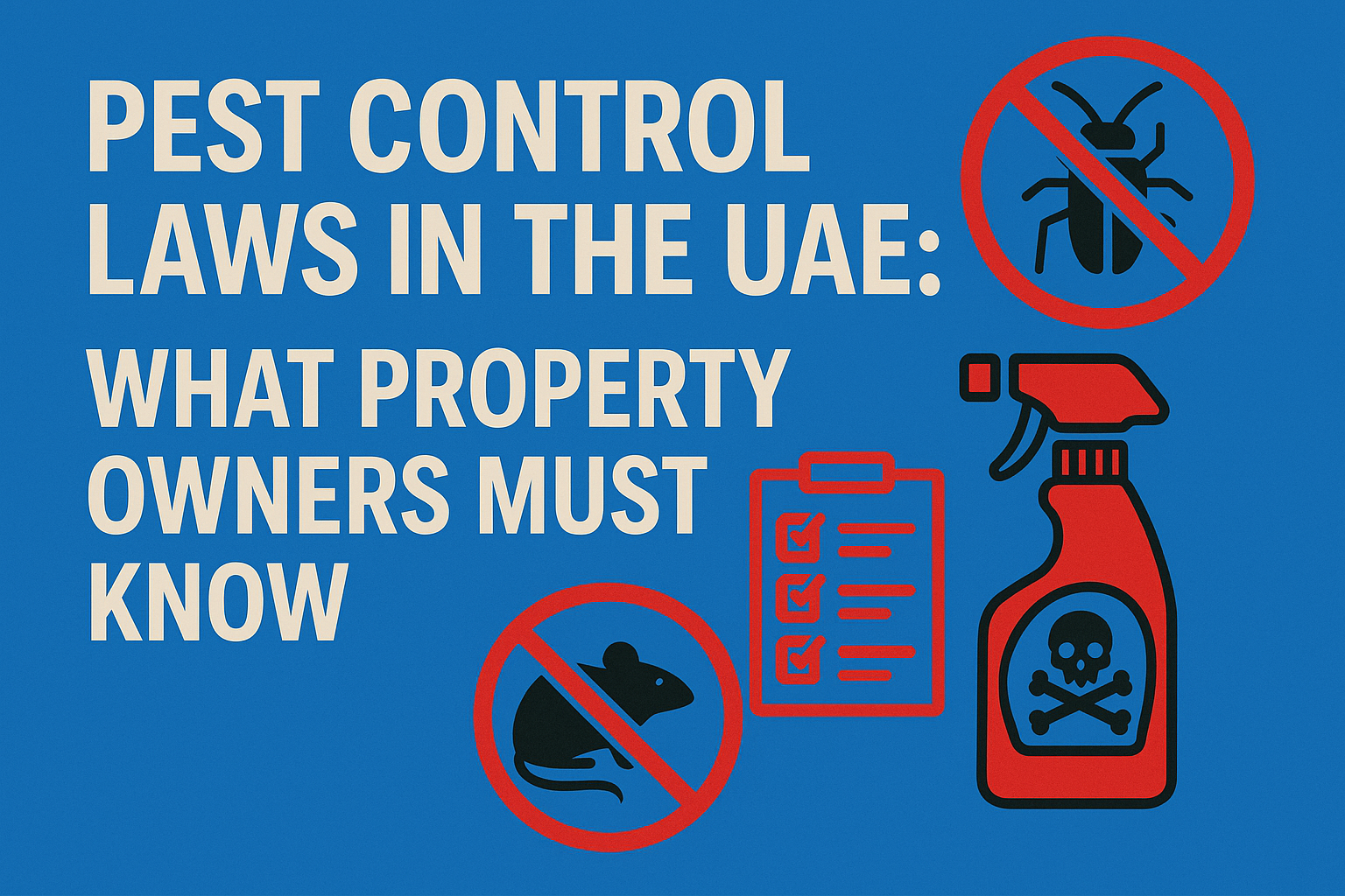 Pest Control Laws