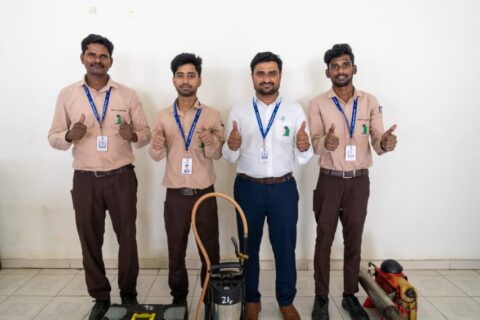 Home 21 The best pest control team in the UAE