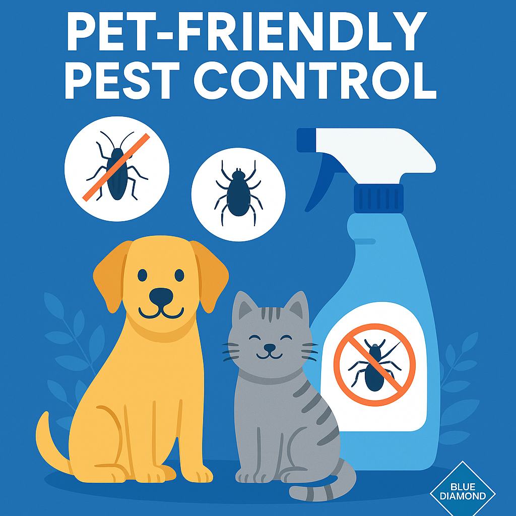 Pet-Friendly Pest Control: Is It Safe for Cats and Dogs? 3 Pet-Friendly Pest Control