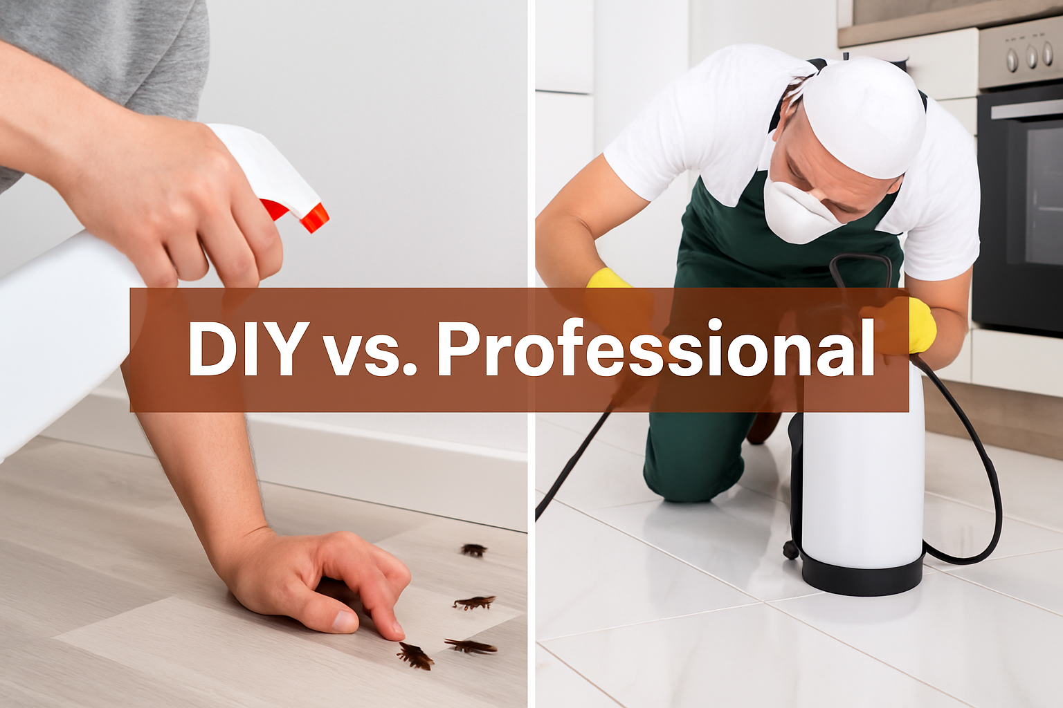 DIY vs. Professional
