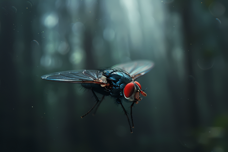 Top 10 Common Household Pests and How to Eliminate Them 8 view fly insect with wings