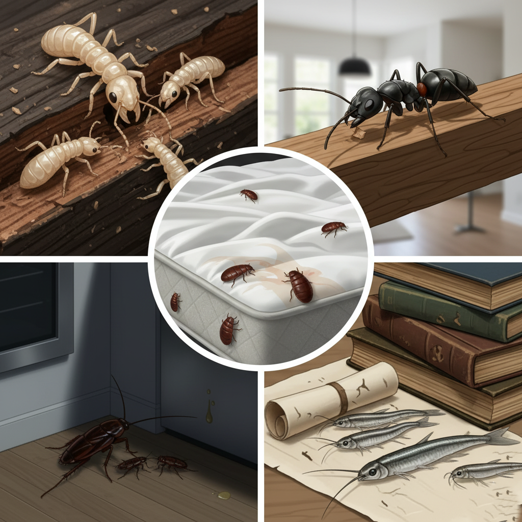 Top 5 Insects That Can Damage Your Property 3 Insects