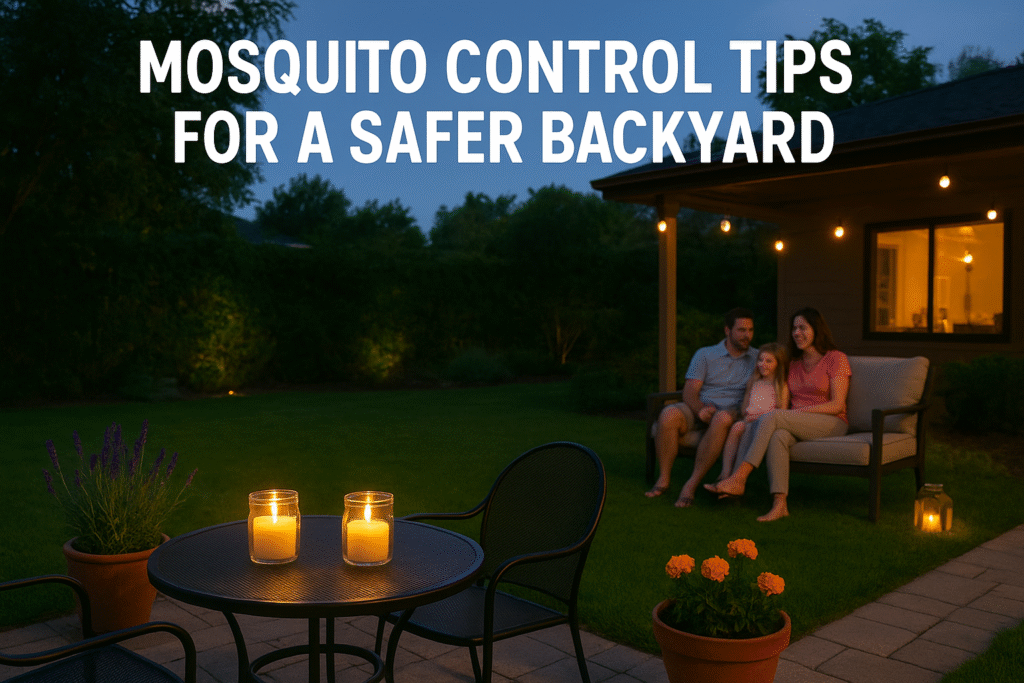 Mosquito Control Tips for a Safer Backyard 3 Mosquito