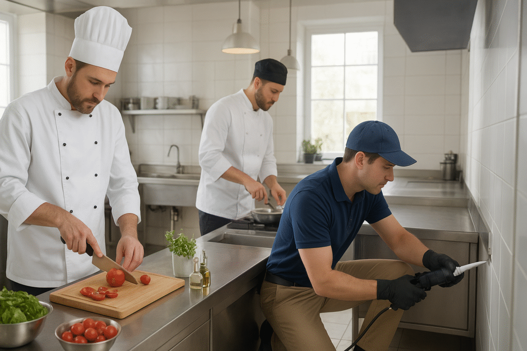 Smart Pest Control Solutions for Modern Homes 3 Restaurants