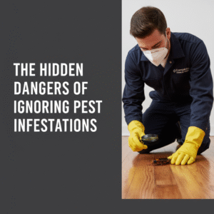 Ignoring Pest Infestations