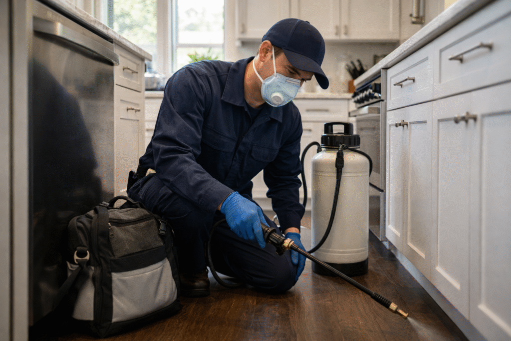 Professional Pest Control