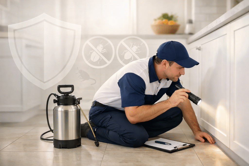 Annual Pest Control Contracts