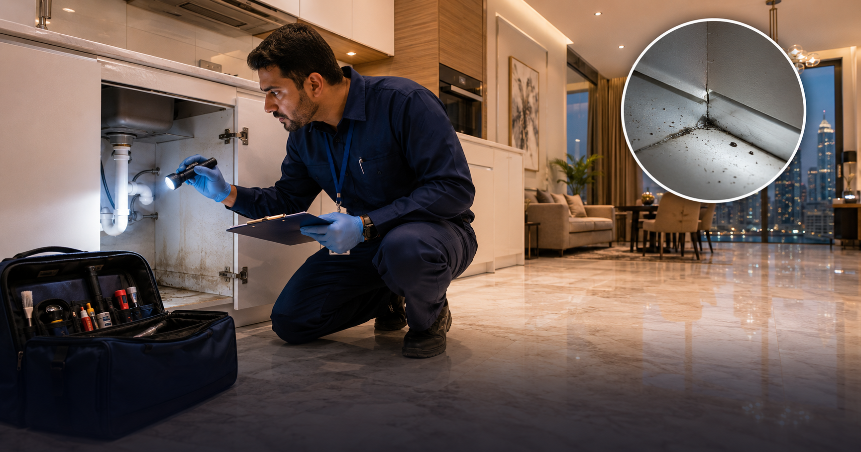 Pest Control Technicians Inspection