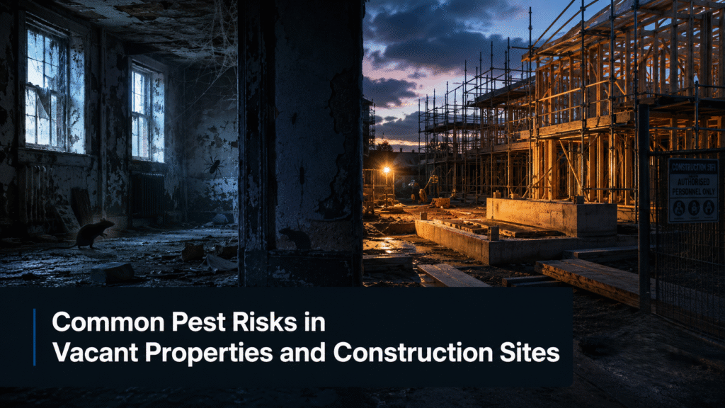 Pest Risks Vacant Properties