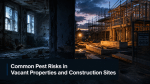 Pest Risks Vacant Properties