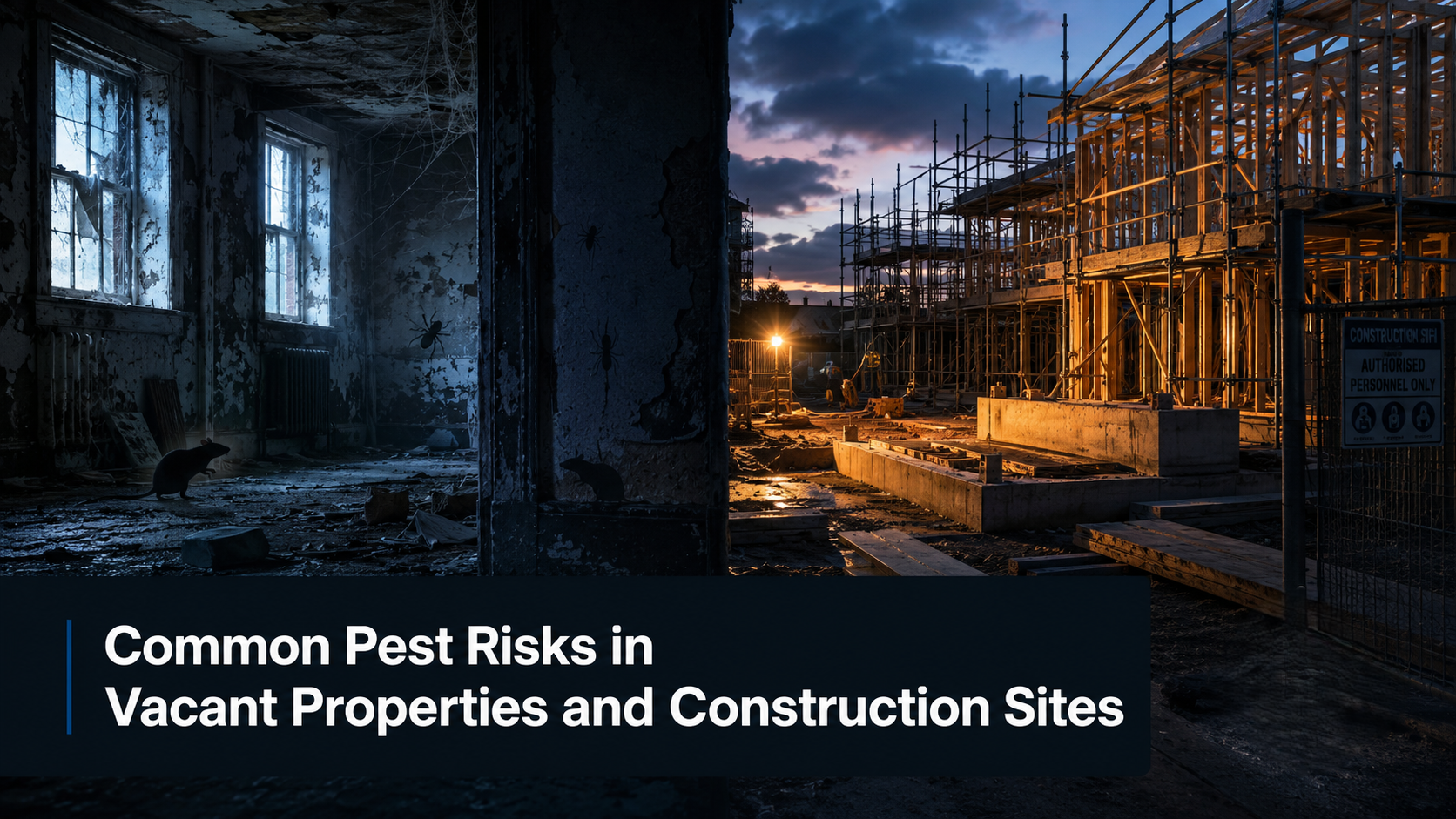Home 11 Pest Risks Vacant Properties