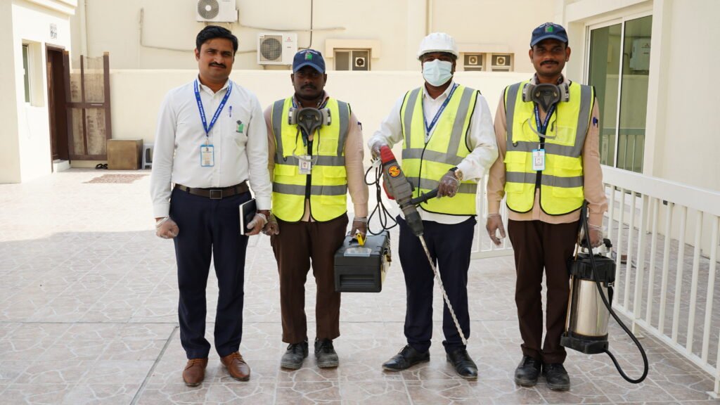 Termite Control Abu Dhabi | Licensed Pre & Post-Construction
