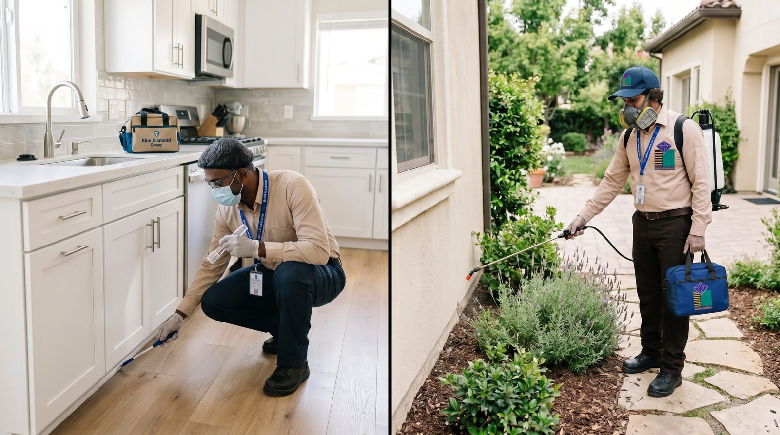 Pest Control for Villas & Apartments in Dubai