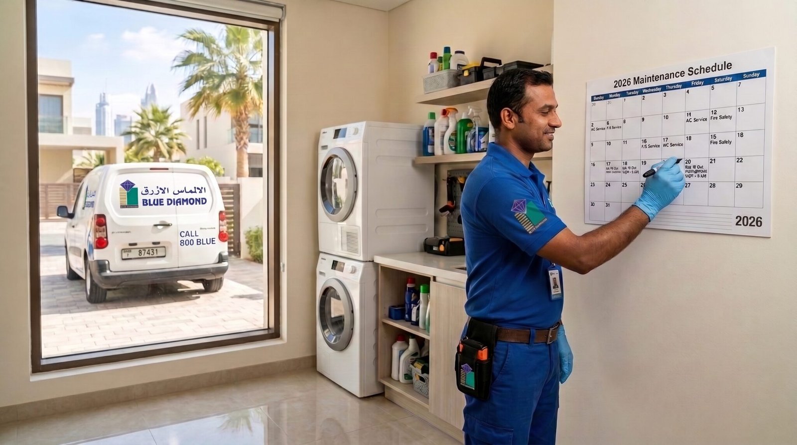 Home 11 How Often to Book Pest Control in UAE | Expert Guide