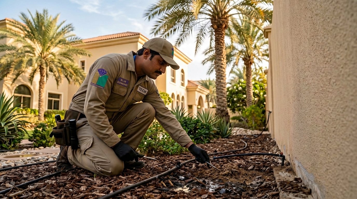 Home 10 Pest Control Abu Dhabi: Solutions for Homes & Business