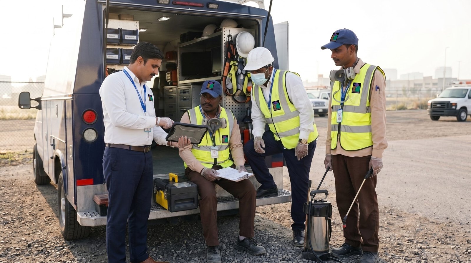 Blue Diamond: Leading Pest Control Provider in UAE