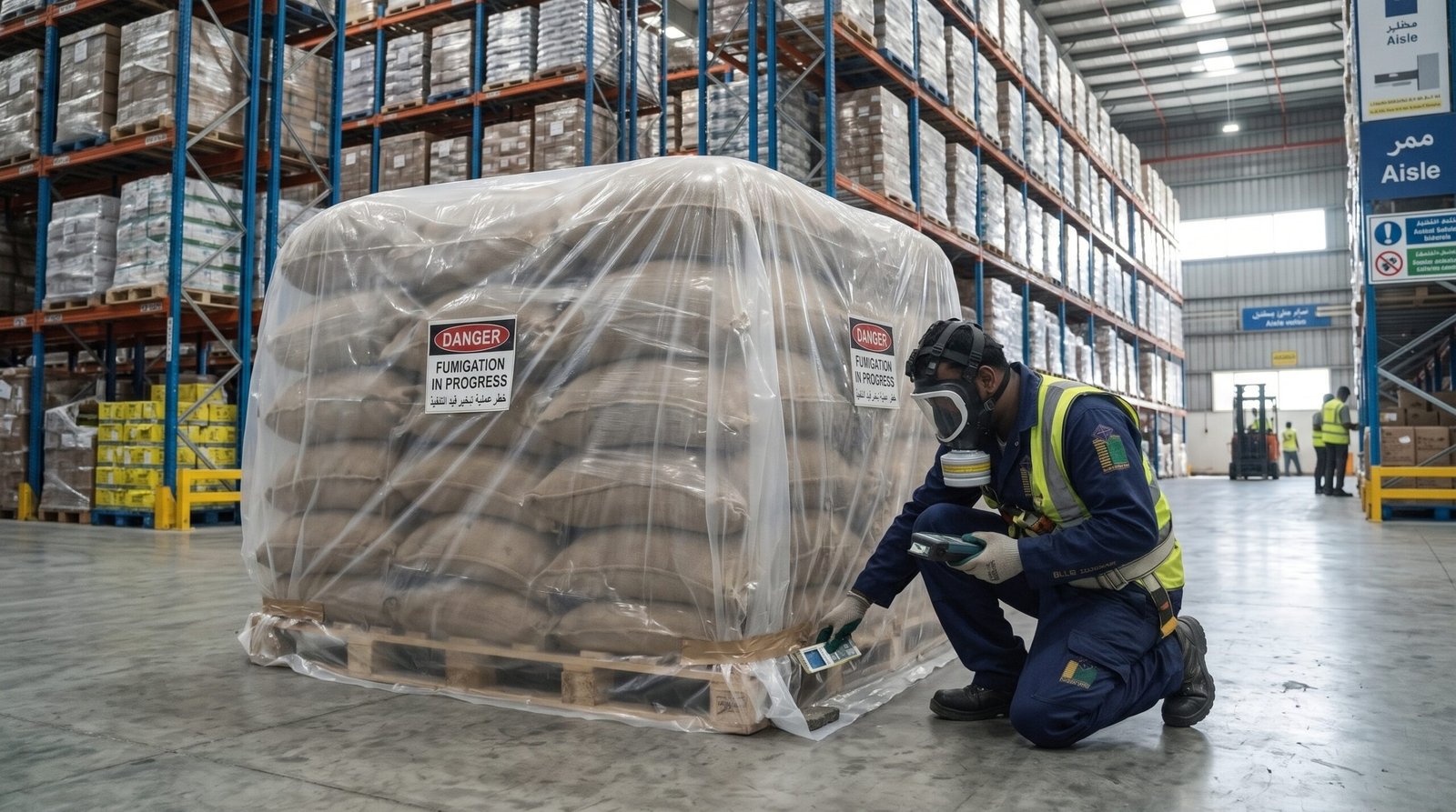 Professional Fumigation Services Dubai | Pest Control